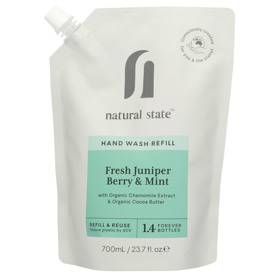 Fresh Juniper Berry Hand Wash Refill