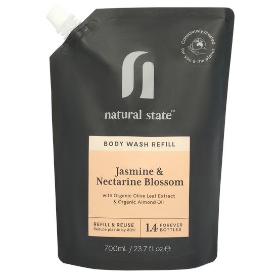 Jasmine & Nectarine Blossom Body Wash Refill