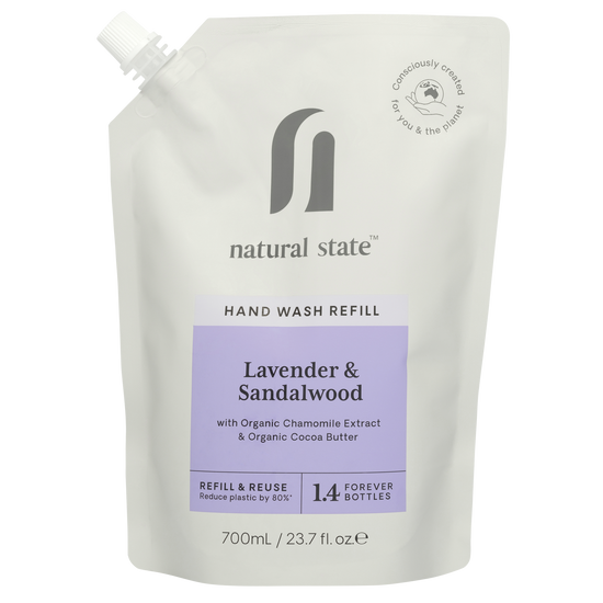 Lavender & Sandalwood Hand Wash Refill