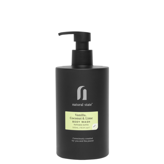 Vanilla, Coconut & Lime Body Wash