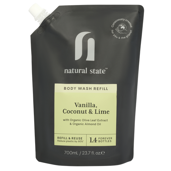 Vanilla, Coconut & Lime Body Wash Refill