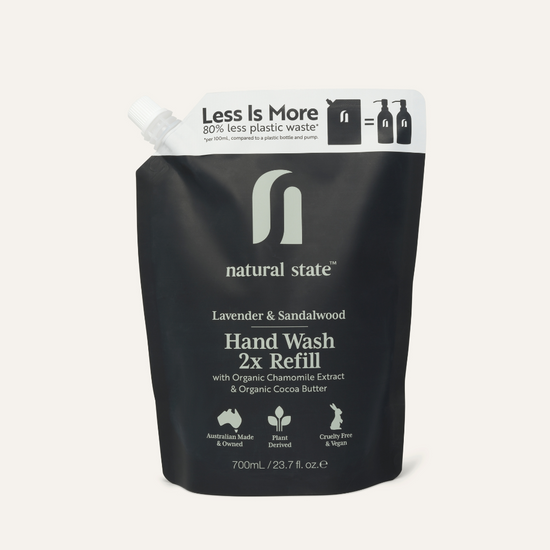 Lavender & Sandalwood Hand Wash Refill