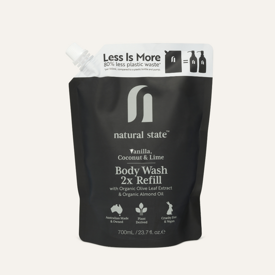 Vanilla, Coconut & Lime Body Wash Refill