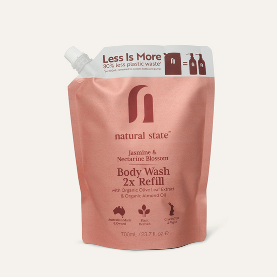 Jasmine & Nectarine Blossom Body Wash Refill